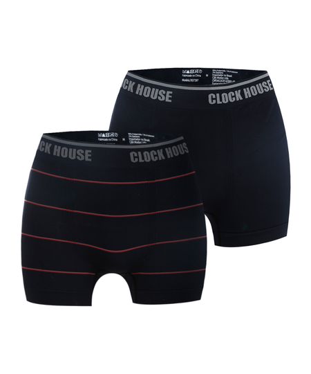 Kit-de-2-Cuecas-Boxer-Sem-Costura-Multicor-7837397-Preto_1