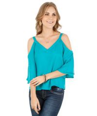 Blusa-Open-Shoulder-Texturizada-Verde-Agua-8053631-Verde_Agua_1