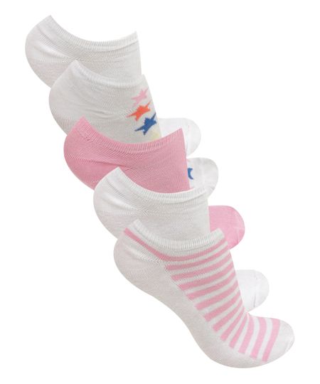 Kit-de-3-Meias-Sapatilha-Multicor-7871265-Multicor_1 Kit-de-3-Meias-Sapatilha-Multicor-7871265-Multicor_1