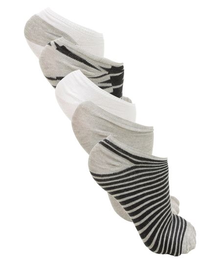 Kit-de-5-Meias-Multicor-784124-Multicor_1 Kit-de-5-Meias-Multicor-784124-Multicor_1