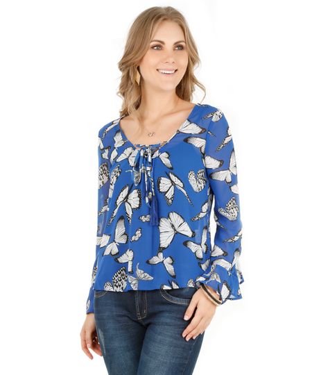 Blusa-Estampada-de-Borboletas-Azul-8069368-Azul_1 Blusa-Estampada-de-Borboletas-Azul-8069368-Azul_1