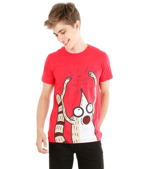 Camiseta-Apenas-Um-Show-Vermelha-8198002-Vermelho_1 Camiseta-Apenas-Um-Show-Vermelha-8198002-Vermelho_1