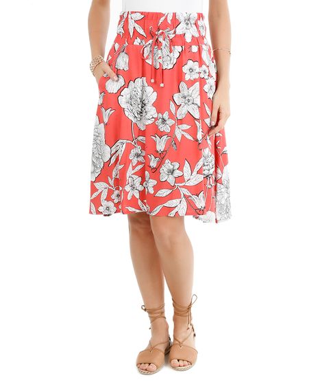 Saia-Midi-Floral-Rosa-8116928-Rosa_1