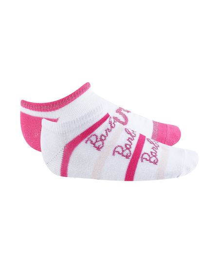 Kit-de-2-Pares-de-Meias-Barbie-Rosa-Claro-8039073-Rosa_Claro_1