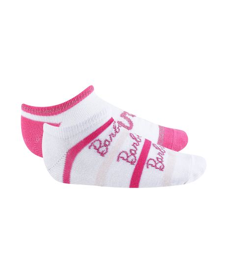 Kit-de-2-Pares-de-Meias-Barbie-Rosa-Claro-8039073-Rosa_Claro_1