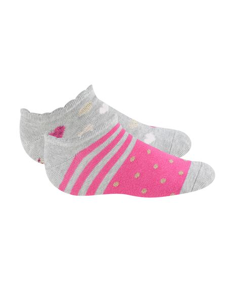 Kit-de-2-Pares-de-Meias-Cinza-Mescla-8039238-Cinza_Mescla_1