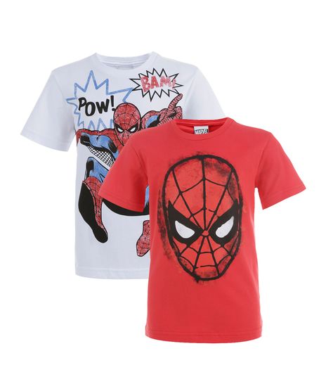 Kit-de-2-Camisetas-Homem-Aranha-Multicor-8250647-Multicor_1