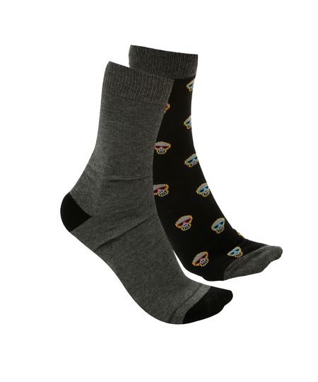 Kit-de-2-Pares-de-Meias-Preto-8027596-Preto_1 Kit-de-2-Pares-de-Meias-Preto-8027596-Preto_1