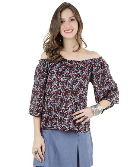 Bata-Floral-Preta-8170783-Preto_1