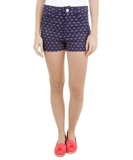 Short-Hot-Pant-com-Estampa-de-Laco-Azul-Marinho-8265872-Azul_Marinho_1
