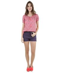 Short-Hot-Pant-com-Estampa-de-Laco-Azul-Marinho-8265872-Azul_Marinho_3 Short-Hot-Pant-com-Estampa-de-Laco-Azul-Marinho-8265872-Azul_Marinho_3