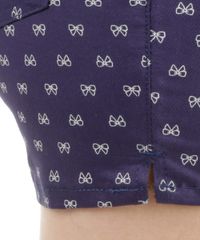 Short-Hot-Pant-com-Estampa-de-Laco-Azul-Marinho-8265872-Azul_Marinho_4 Short-Hot-Pant-com-Estampa-de-Laco-Azul-Marinho-8265872-Azul_Marinho_4