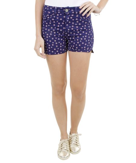 Short-Hot-Pant-Floral-Azul-Marinho-8265919-Azul_Marinho_1 Short-Hot-Pant-Floral-Azul-Marinho-8265919-Azul_Marinho_1