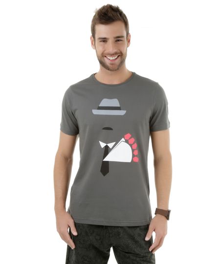 Camiseta-Professor-Girafales-Chumbo-8270867-Chumbo_1