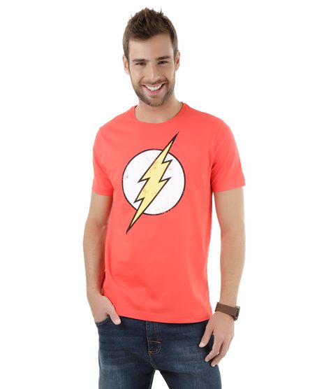 Camiseta-Flash-Vermelha-8270928-Vermelho_1