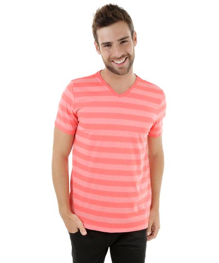 Camiseta-Listrada-Coral-8259843-Coral_1 Camiseta-Listrada-Coral-8259843-Coral_1