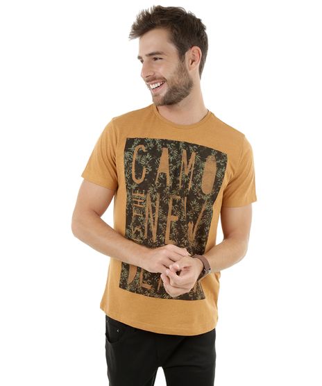 Camiseta--Camo-Is-The-New-Black--Kaki-8271819-Kaki_1
