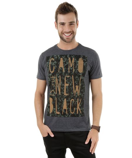 Camiseta--Camo-Is-The-New-Black--Cinza-Mescla-8271819-Cinza_Mescla_1 Camiseta--Camo-Is-The-New-Black--Cinza-Mescla-8271819-Cinza_Mescla_1