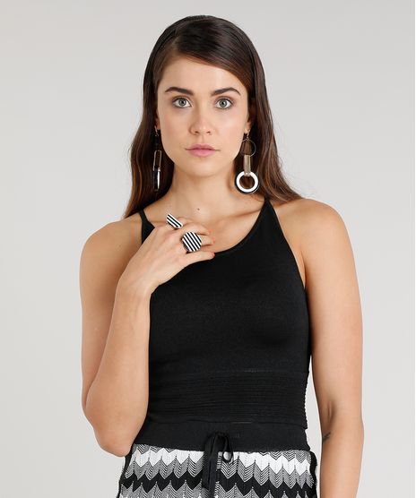 Regata-Feminina-Cropped-Missoni-Halter-Neck--Preta-9221943-Preto_1