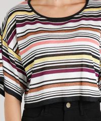 Blusa-Feminina-Cropped-Missoni-Listrada-em-Trico-Manga-Curta-Preta-9221620-Preto_4