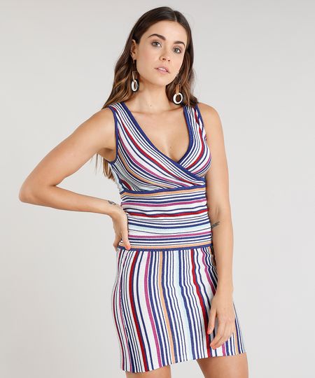 Regata-Feminina-Cropped-Missoni-em-Trico-com-Lurex-Listrada-Decote-V-Azul-Marinho-9221545-Azul_Marinho_1