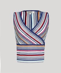 Regata-Feminina-Cropped-Missoni-em-Trico-com-Lurex-Listrada-Decote-V-Azul-Marinho-9221545-Azul_Marinho_5