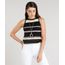Regata-Feminina-Missoni-em-Trico-Estampada-Preta-9221794-Preto_1