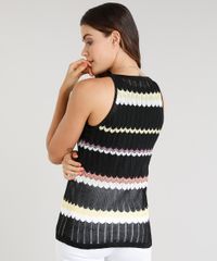 Regata-Feminina-Missoni-em-Trico-Estampada-Preta-9221794-Preto_3