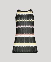 Regata-Feminina-Missoni-em-Trico-Estampada-Preta-9221794-Preto_5