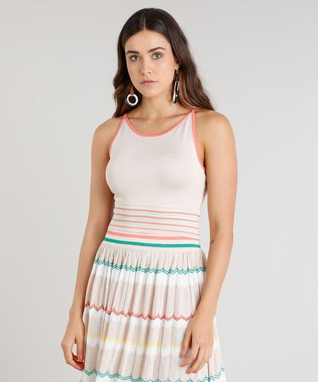 Regata-Feminina-Cropped-Missoni-Halter-Neck--Bege-9221943-Bege_1