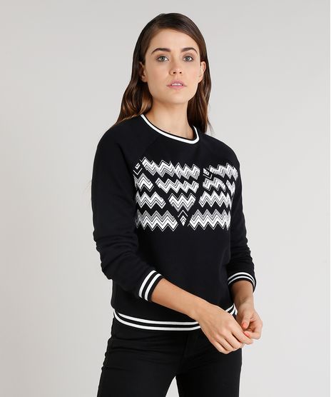 Blusao-Feminino-Missoni-Etnico-em-Moletom-Preto-9221755-Preto_1