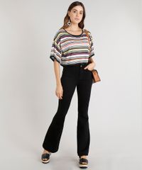 Calca-Flare-Feminina-Missoni-com-Bordado-Cintura-Alta-Preta-9338401-Preto_2