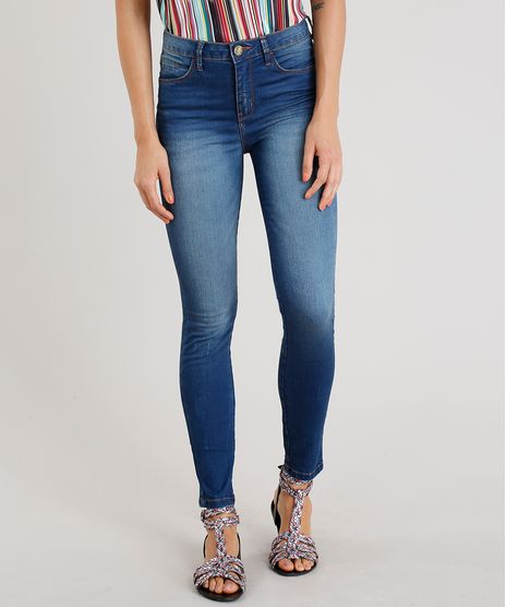 Calca-Jeans-Feminina-Super-Skinny-Missoni-Cintura-Alta-Azul-Escuro-9338451-Azul_Escuro_1