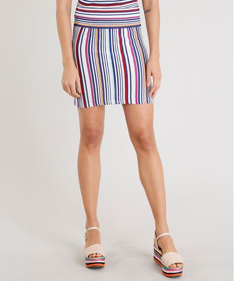 Saia-Feminina-Missoni-em-Trico-com-Lurex-Listrada-Curta-Azul-Marinho-9221971-Azul_Marinho_1