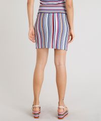 Saia-Feminina-Missoni-em-Trico-com-Lurex-Listrada-Curta-Azul-Marinho-9221971-Azul_Marinho_3