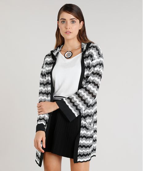 Capa-Feminina-Alongada-Missoni-Etnica-em-Trico-com-Capuz-Preta-9042935-Preto_1