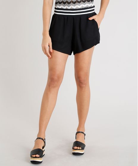 Short-Feminino-Missoni-com-Cos-Esportivo-Preto-9043031-Preto_1