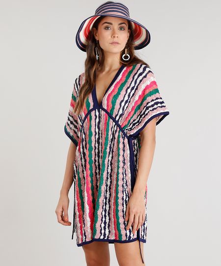 Saida-de-Praia-Feminina-Missoni-Chevron-Curta-em-Trico-Azul-Marinho-9042908-Azul_Marinho_1