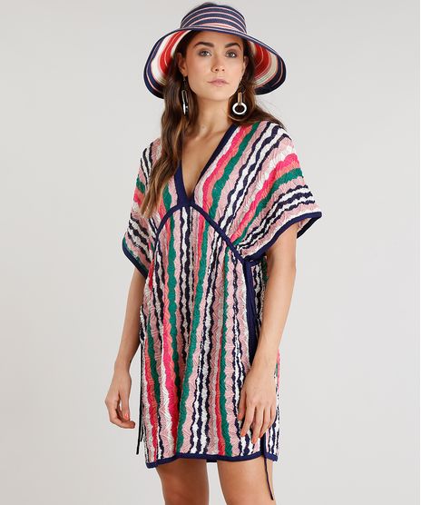 Saida-de-Praia-Feminina-Missoni-Chevron-Curta-em-Trico-Azul-Marinho-9042908-Azul_Marinho_1