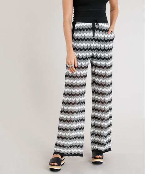 Calca-Pantalona-Feminina-Missoni-Etnica-em-Trico-Preta-9042936-Preto_1