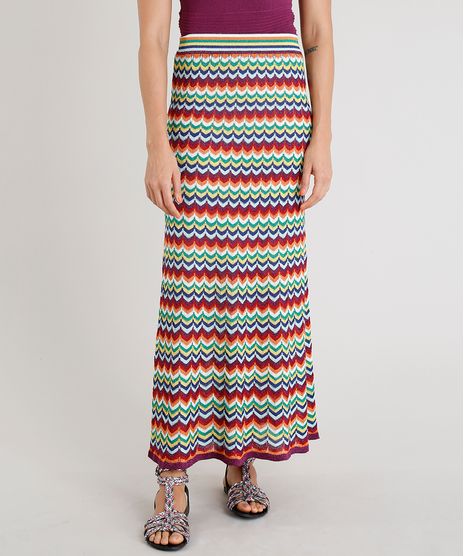 Saia-Feminina-Longa-Missoni-com-Lurex-em-Trico-Estampado-Chevron-Roxa-9042913-Roxo_1