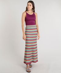 Saia-Feminina-Longa-Missoni-com-Lurex-em-Trico-Estampado-Chevron-Roxa-9042913-Roxo_2