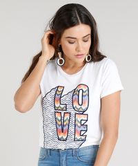 Blusa-Feminina-Missoni--Love--Manga-Curta-Decote-Redondo-Off-White-9267782-Off_White_1