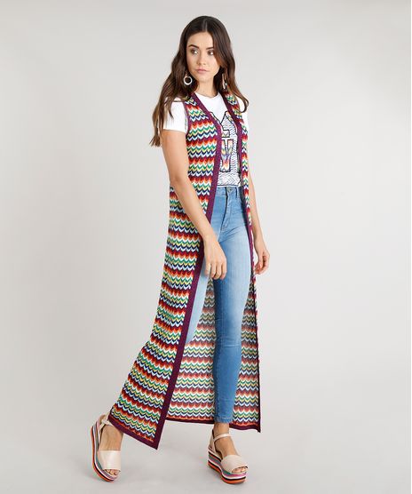 Capa-Feminina-Longa-Missoni-com-Lurex-em-Trico-Estampada-Chevron-Roxa-9042905-Roxo_1