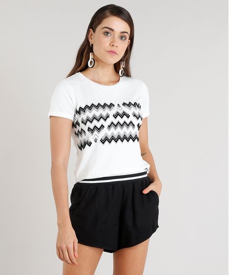 Blusa-Feminina-Missoni-Etnica-Manga-Curta-Off-White-9267800-Off_White_1