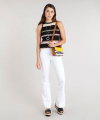Calca-Flare-Feminina-Missoni-com-Bordado-Cintura-Alta-Branca-9337835-Branco_2