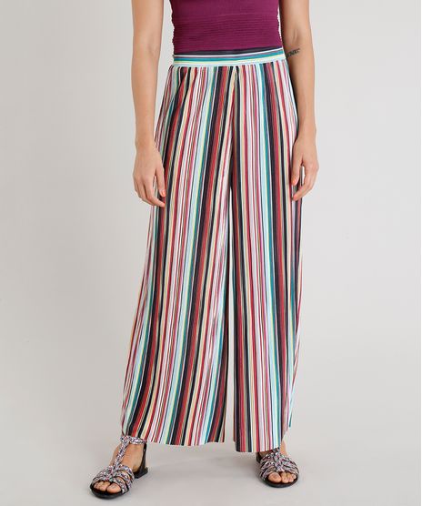 Calca-Pantacourt-Feminina-Plissada-Missoni-Listrada-Acetinada--Preta-9221965-Preto_1