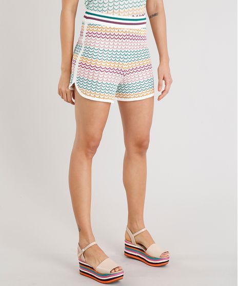 Short-Feminino-Missoni-Running-em-Trico-Estampado-Chevron-Off-White-9042912-Off_White_1