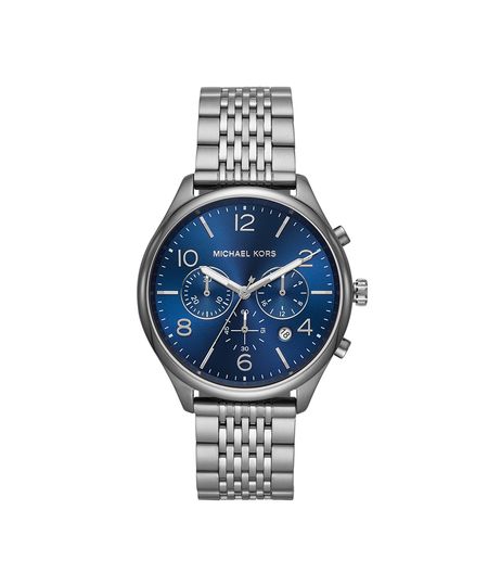 Relógio Mkors Feminino Merrick Grafite MK8639/1FN Menor preço em Relógio Mkors Feminino Merrick Grafite MK8639/1FN