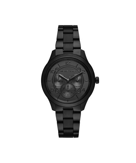 Relógio Mkors Feminino Runway Preto MK6608/1PN Menor preço em Relógio Mkors Feminino Runway Preto MK6608/1PN